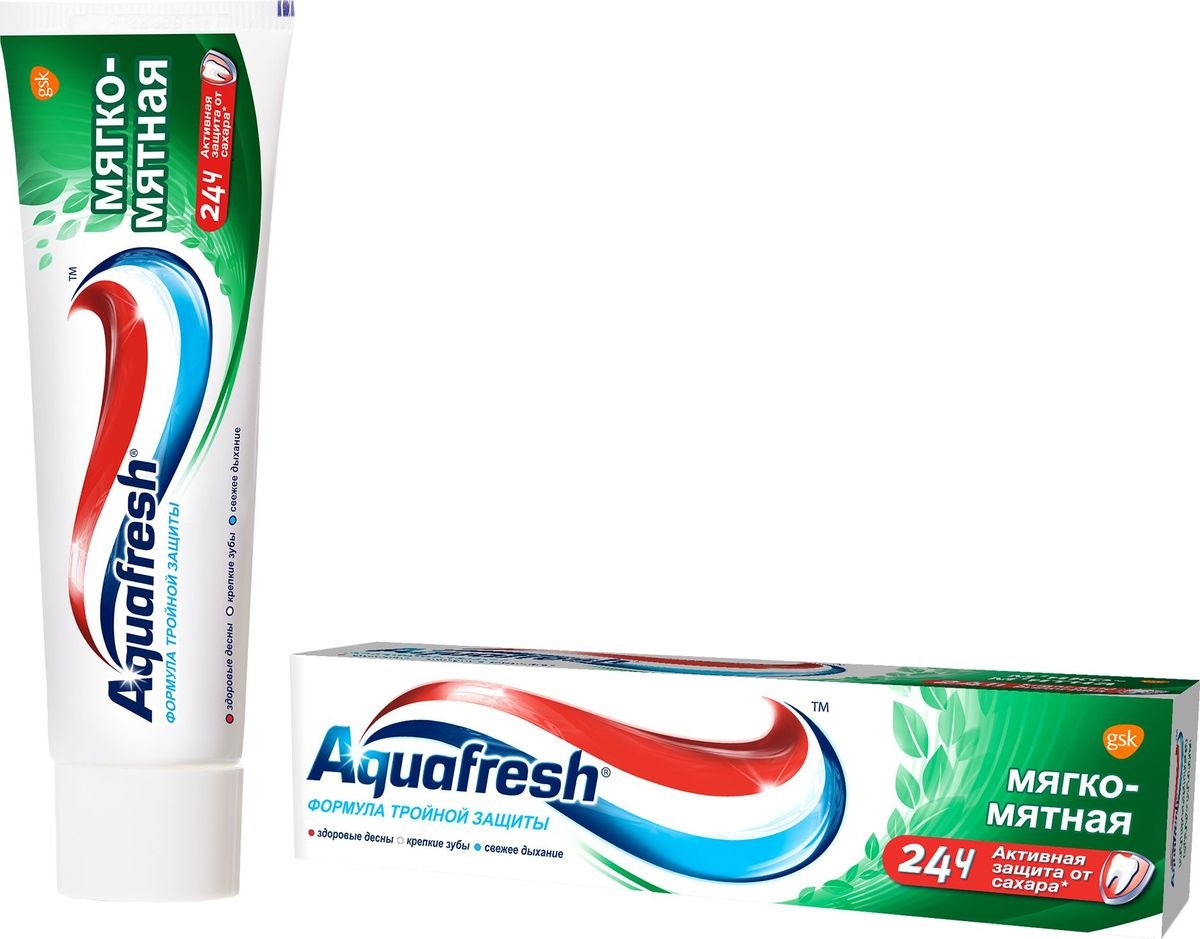 Aquafresh Зубная паста 